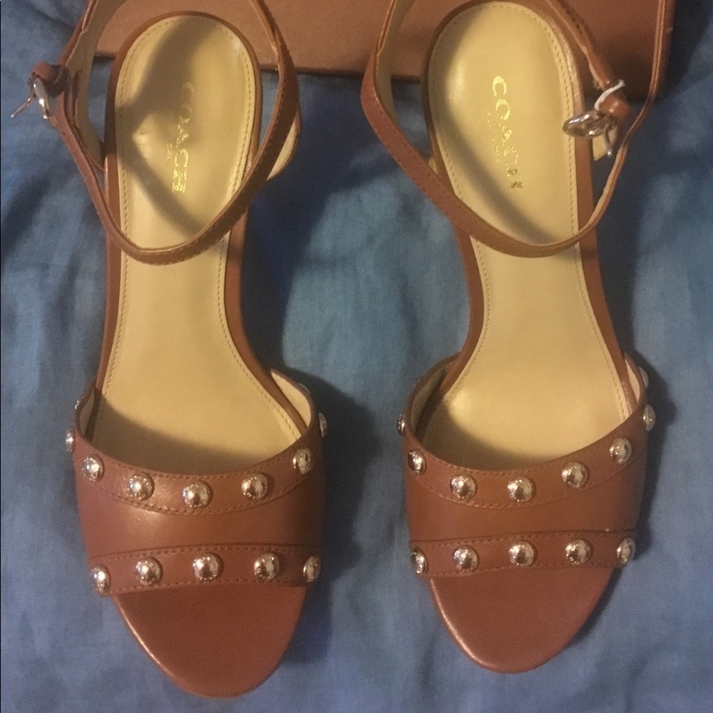 New Coach Heels